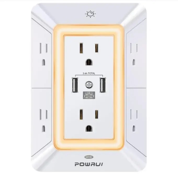 multi plug outlet