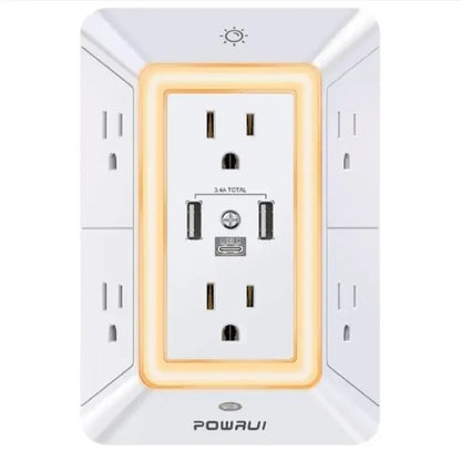 multi plug outlet