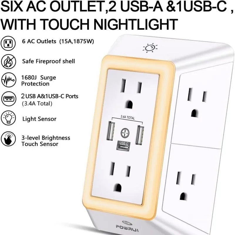 multi plug outlet
