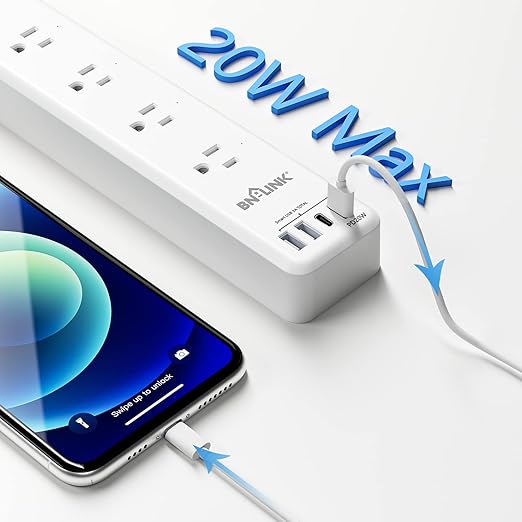 Smart Plug Power Strip