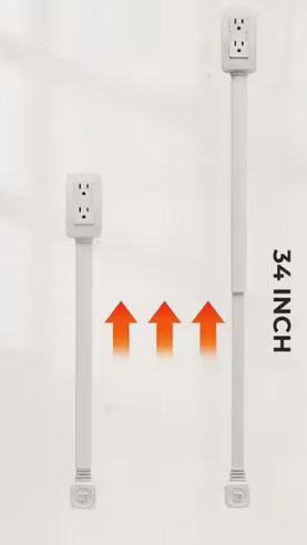 EZ Outlet Electrical Outlet Extender