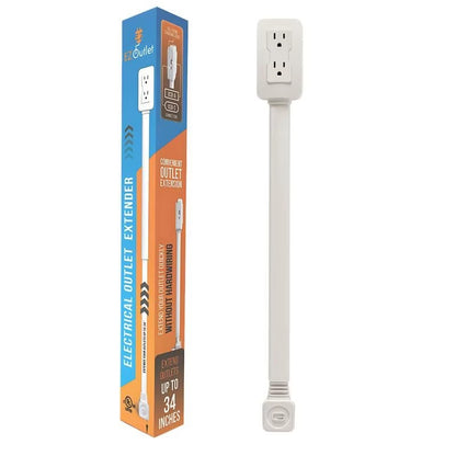 EZ Outlet Electrical Outlet Extender