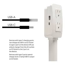 EZ Outlet Electrical Outlet Extender