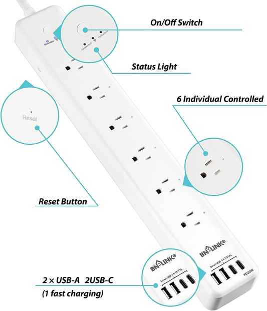 Smart Plug Power Strip