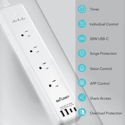 Smart Plug Power Strip