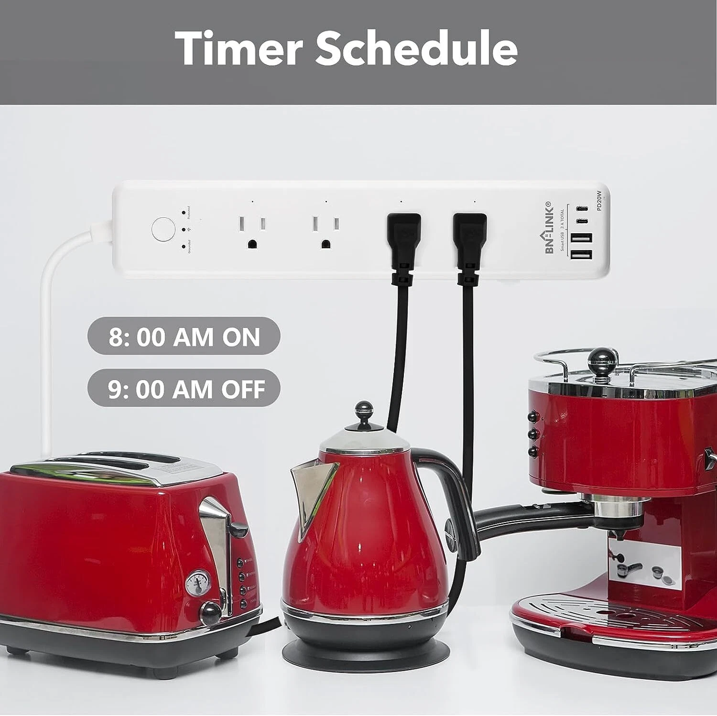 Smart Plug Power Strip